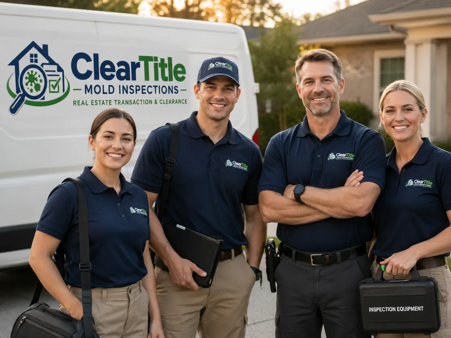 Mold Inspection For Home Sale company in Pointe Aux Pins, MI